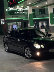  15 مرسيدس E200 2007 للبيع Mercedes E200  افانغارد 2007 E63 Amg kit Avantgard