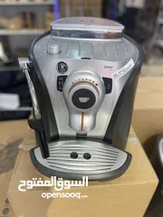 2 ماكينات قهوه طحن ايطاليه ومكفوله سنه
