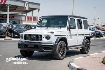  3 2023 - G63 AMG - SUPER CLEAN - LIKE NEW - ONLY 807 KM