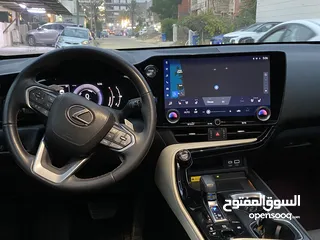  19 لكزز NX350H فول مواصفات 2023