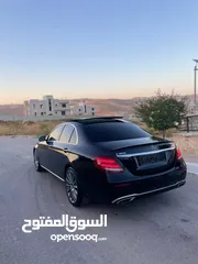  7 Mercedes benz E300 بنزين بحالة الوكالة