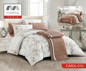  11 Mora spain comforter 7pcs set imported from spain