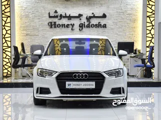  1 Audi A3 30TFSi ( 2020 Model ) in White Color GCC Specs