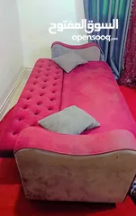  3 صوفا بيد متحرك للبيع بسعر مغري عدد 3