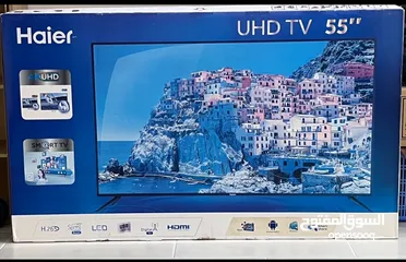  2 HAIER Smart TV