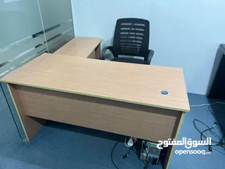  7 Used office furniture for sale
