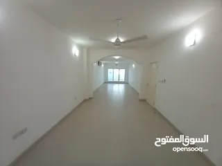  2 2 BR Spacious Apartment in Al Khuwair – Service Road