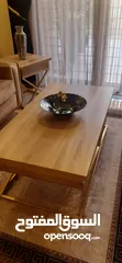  1 طاولة وسط وطربيزات