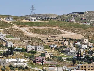  6 أرض سكنية 750 م للبيع في ام رمانه - 900 م عن شارع الأردن