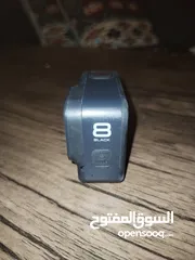  2 كاميرا gopro hero 8 بحالة ممتازة