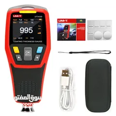  3 يتوفر لدينا جهاز فحص سماكة الدهان  ا يتوفر نقل الداتا عبر USB