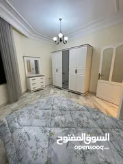  7 شقة مفروشة للايجار بالقرب من مجمع الحسين للاعمال