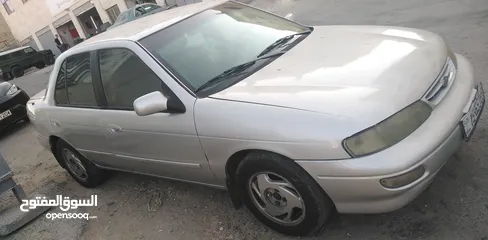  5 كيا سيفيا موديل 96