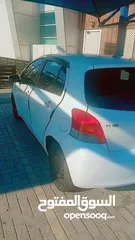  5 Toyota yaris hatchback model 2009