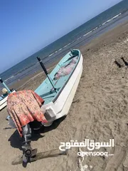  1 قارب للبيع 23 قدم