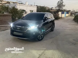  5 سورينتو 2018 البودي الجديد بسعرر محررقه