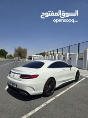  6 Mercedes Benz S Class Coupe AMG S63