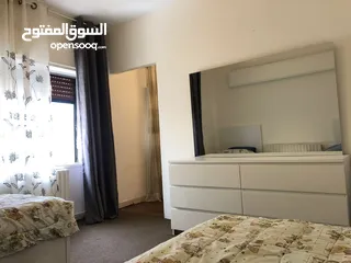  5 شقة مفروشة للايجار الجبيهة سوبر ديلوكس