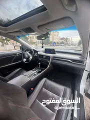  13 لكزس RX450hL موديل 2018 لون ابيض لؤلؤي وارد وصيانه الوكاله اعلى تصنيف من فئتها
