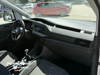  5 فولكس فاجن كادي ترخيص 2023/ركاب 6+1 محرك 2000 ديزل  جير عادي