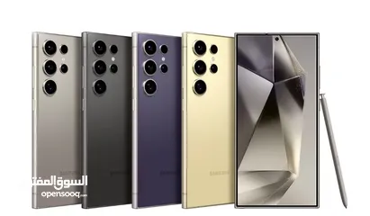  22 جلاكسي S25 Ultra جديد كفالة الوكيل الرسمي جميع الالوان افضل سعر بالمملكة يوجد خدمة توصيل