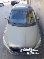  3 سكودا فابيا موديل 2012 للبيع