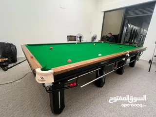  29 طاولات راسون العالمية سنوكر وبلياردو المعتمدة في بطولات العالم من الوكيل