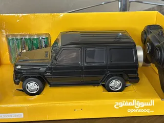  3 مرسيدس G Class ماركة RASTAR