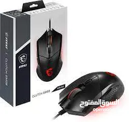  2 MOUSE CLUTCH GM08 ماوس جيمنج  من msi