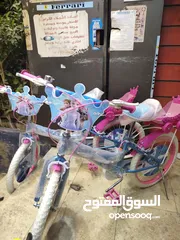  2 دراجات بناتي اصلي ماركه فريزون
