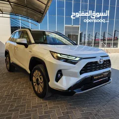  5 TOYOTA RAV4 XLE HYBRID- BLACK EDITION-2024  تويوتا راف فور4 اكس ال اي هايبرد بلاك اديشن