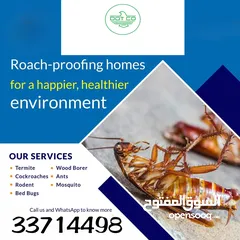 3 pest control and cleaning services