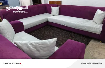  3 طقم كورنر بحالة الجديد