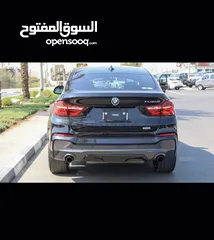  3 BMW X4M Kilometres 60Km Model 2018