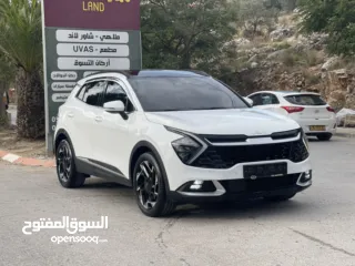  2 كيا سبورتاج 2023 هايبرد عداد قليل اصلي