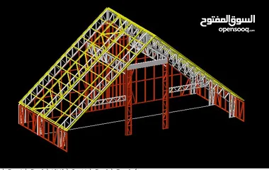  2 البناء بطرق سريعة و حديثة، هياكل الحديد البارد