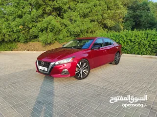  2 Nissan Altima 2020 SR V4 usa full automatic