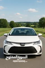  1 تويوتا كورولا هايبرد  2025 عداد زيرو  TOYOTA COROLA HYBRID 2025