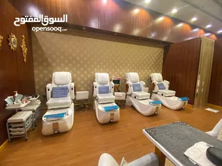  1 Beauty saloon All Equipment for sale  Its very good condition  Price OMR 2000