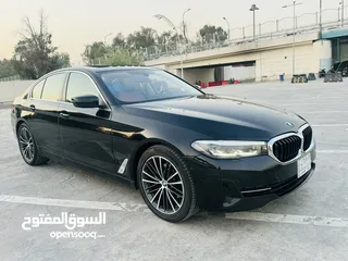  18 ‏ خليجيBmw 520i 2021