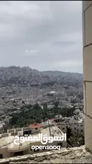 3 شقة للبيع في اطلالة مميزة نابلس الجبل الشمالي شارع ابو بكر العمارة جديدة