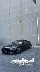  2 ccc global car rental / Mercedes SL AMG 2024  للإيجار