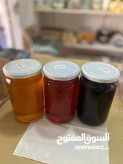  3 عسل طبيعي على الفحص