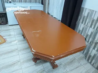  2 طاولة سفرة حجم كبير