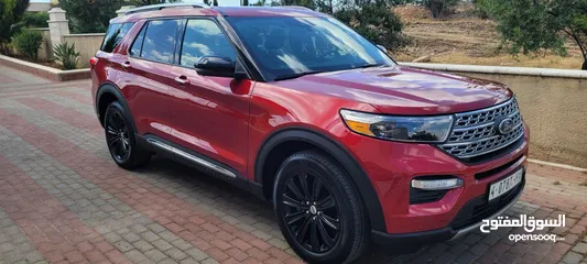  1 Ford Explorer 2020 Limited