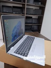  4 Laptop hp Core i7-8th شاشة حجم 15.6 فتح كراتين مواصفات عالية جدا بسعر منافس  Ram 16/512 SSD