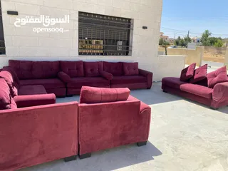  3 طقم كنب كورنر تفصيل