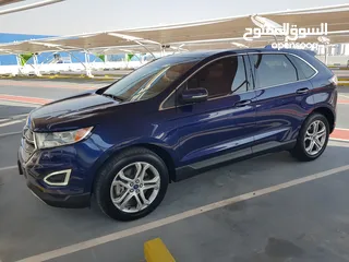  1 Ford Edge 2016 full service agency