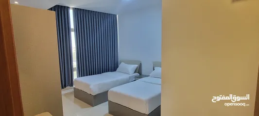  25 شقة فندقية فاخرة VIP  للإيجار  اليومي فقط فقط للعائلات في جبل الحسين سوبر ديلوكس