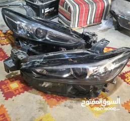  5 شمعات مازدا وانترا وكيا سورنتو وكونا